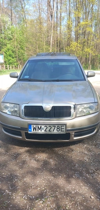 Skoda Superb cena 7700 przebieg: 285000, rok produkcji 2004 z Hajnówka małe 67